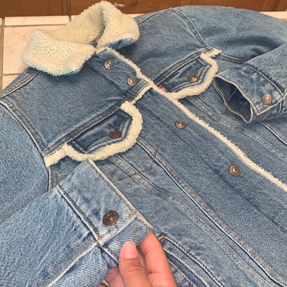 Levi’s Vintage Sherpa - Picture 14 of 14
